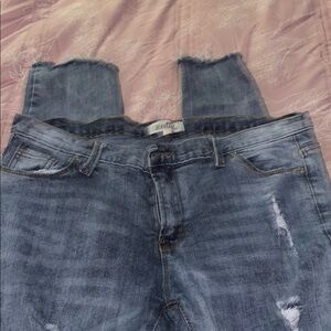 Just USA Blue Denim Overalls